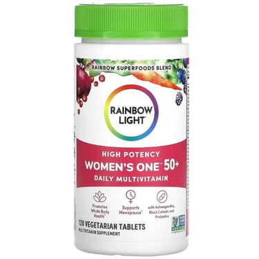 Women's One 50+ plus Real Food Nutrients